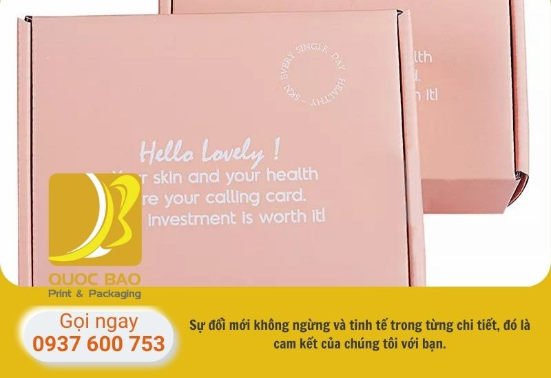 In ấn bao bì Quốc Bảo