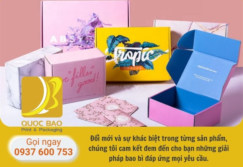 In ấn bao bì Quốc Bảo
