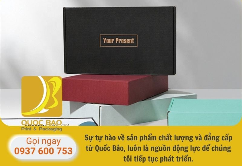In ấn bao bì Quốc Bảo