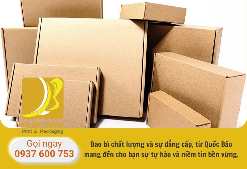In ấn bao bì Quốc Bảo