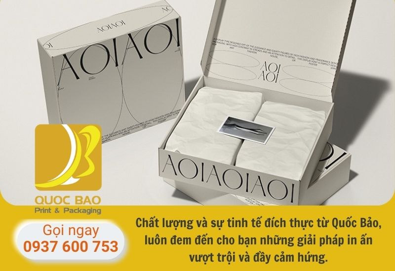 In ấn bao bì Quốc Bảo
