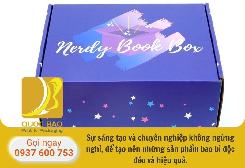 Hộp Carton Đựng Quà Quốc Bảo – Mang Đến Trải Nghiệm Tuyệt Vời Cho Người Nhận