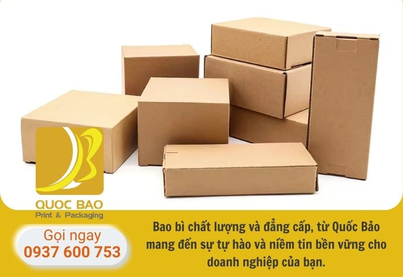 In ấn bao bì Quốc Bảo