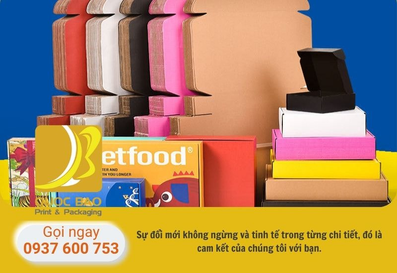 In ấn bao bì Quốc Bảo