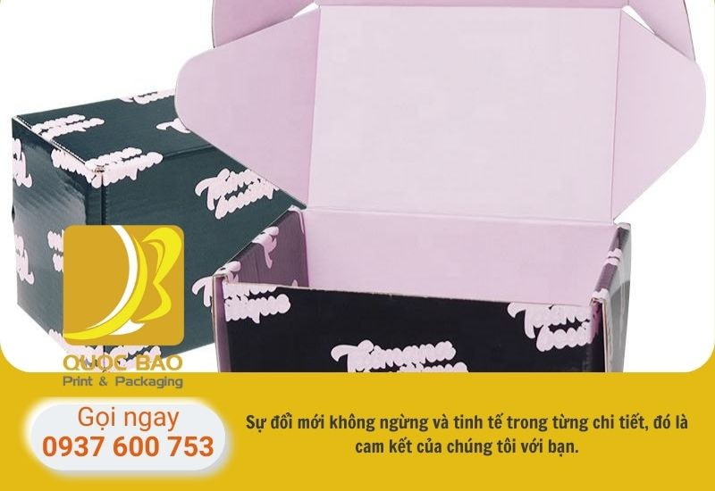 In ấn bao bì Quốc Bảo