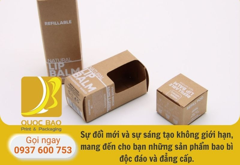 In ấn bao bì Quốc Bảo
