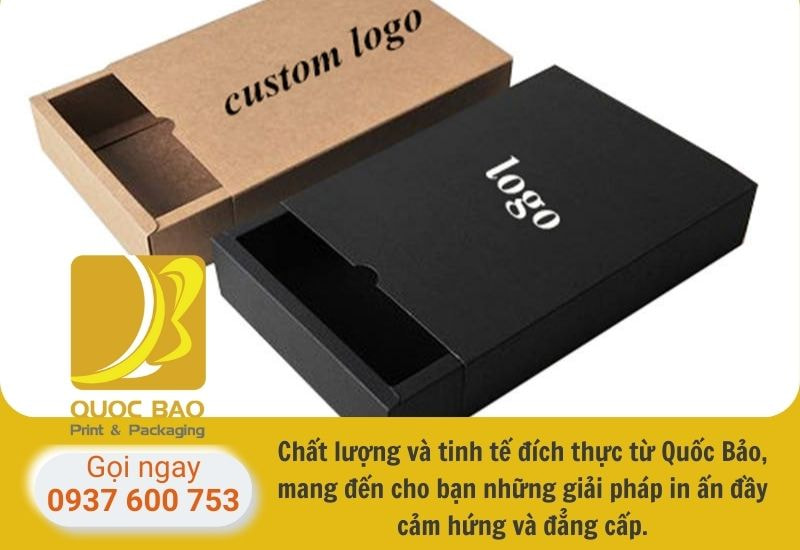 Bảo Vệ Hàng Hóa - Hộp Carton Nắp Gài Quốc Bảo