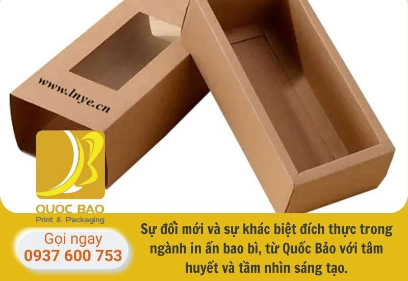 In ấn bao bì Quốc Bảo