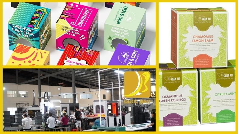 In hộp giấy cao cấp đựng quà tặng Quốc Bảo