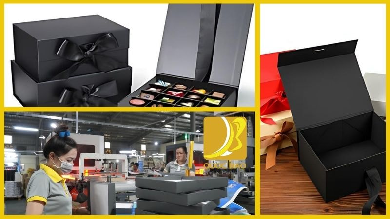 in thùng carton đóng hàng Quốc Bảo