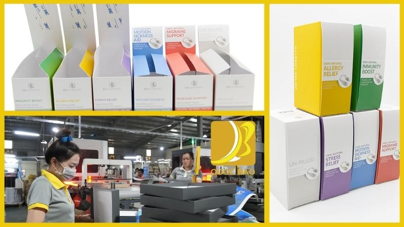 in thùng carton đóng hàng Quốc Bảo