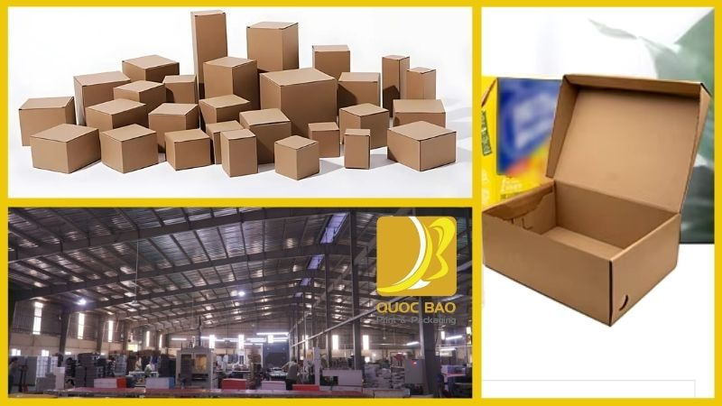 in thùng carton đóng hàng Quốc Bảo