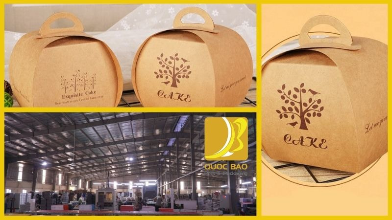 In hộp giấy cao cấp đựng quà tặng Quốc Bảo