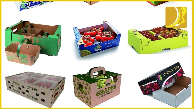 In hộp giấy cao cấp đựng quà tặng Quốc Bảo