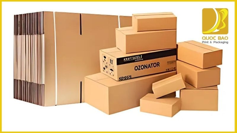 In hộp giấy cao cấp đựng quà tặng Quốc Bảo