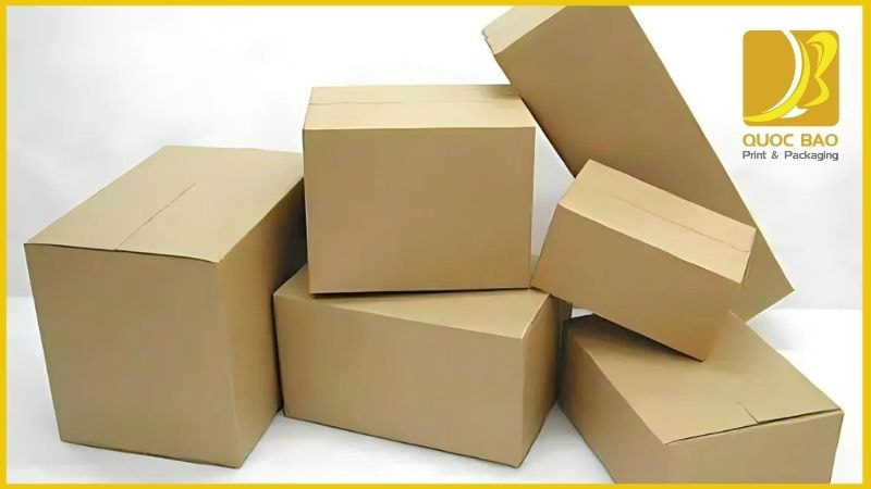 In hộp giấy cao cấp đựng quà tặng Quốc Bảo