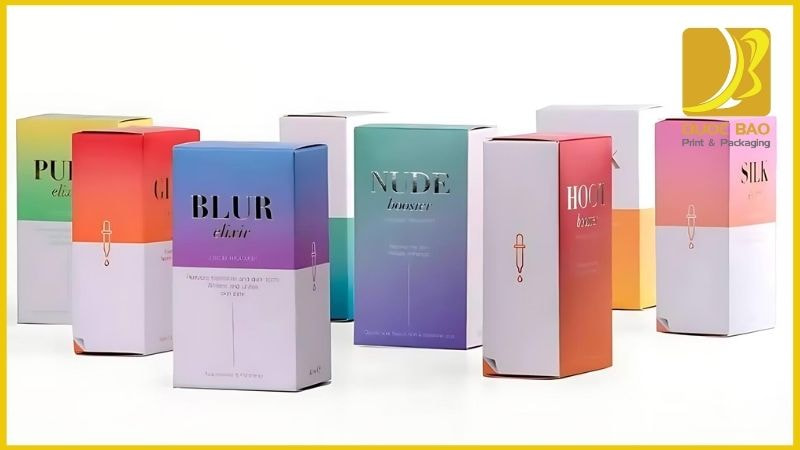 In hộp giấy cao cấp đựng quà tặng Quốc Bảo