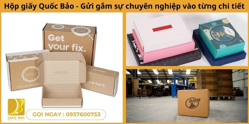 Đẳng Cấp Và Sang Trọng Với Hộp Carton Đựng Quà Quốc Bảo