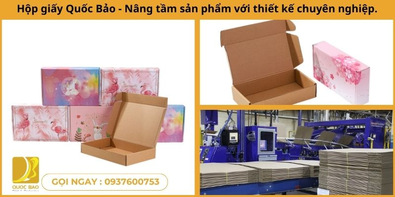 Đẳng Cấp Và Sang Trọng Với Hộp Carton Đựng Quà Quốc Bảo