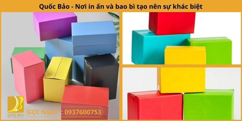 Hộp giấy carton đóng hàng