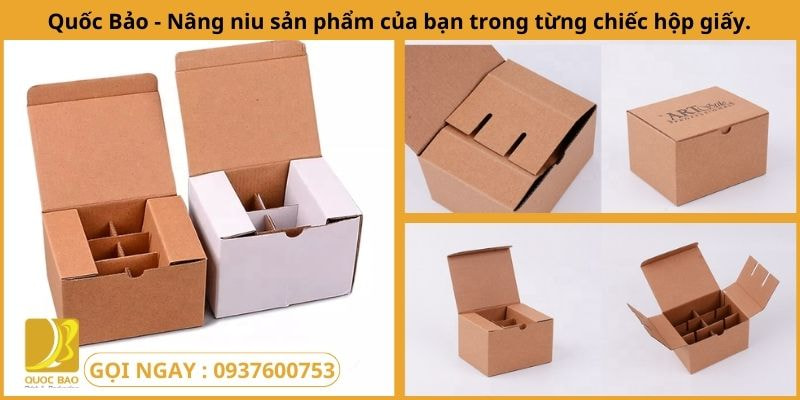 Tư Vấn Thiết Kế Chuyên Nghiệp Cho Hộp Giấy Carton Đóng Hàng
