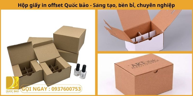Tư Vấn Thiết Kế Chuyên Nghiệp Cho Hộp Giấy Carton Đóng Hàng