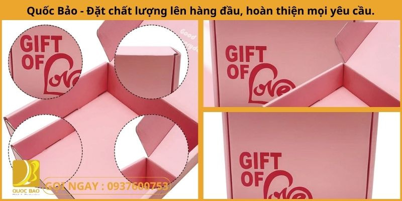 Hộp Carton Quốc Bảo – Bảo Vệ Quà Tặng, Trọn Vẹn Yêu Thương