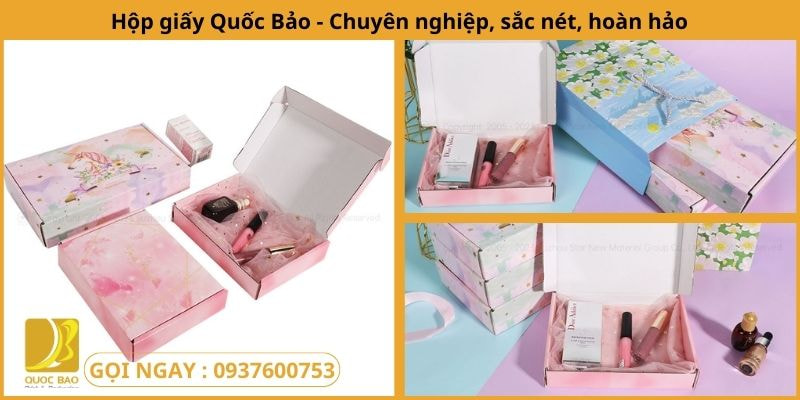 Hộp Carton Quốc Bảo – Bảo Vệ Quà Tặng, Trọn Vẹn Yêu Thương