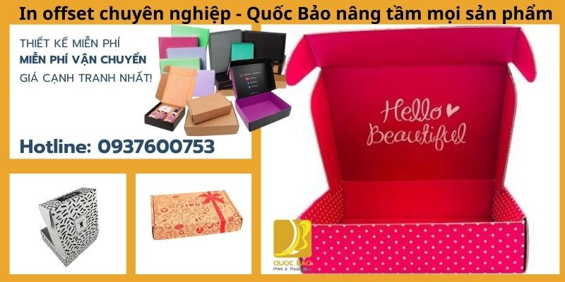 Hộp Carton Quốc Bảo – Bảo Vệ Quà Tặng, Trọn Vẹn Yêu Thương