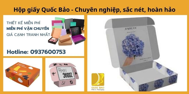 Hộp Carton Đựng Quà Quốc Bảo – Sự Lựa Chọn Hoàn Hảo Cho Mọi Món Quà