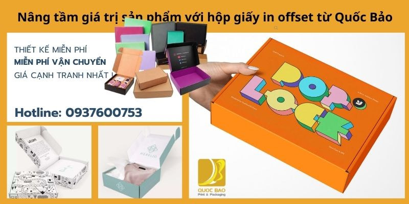 Sang Trọng Và Đẳng Cấp Với Hộp Carton Đựng Quà Quốc Bảo