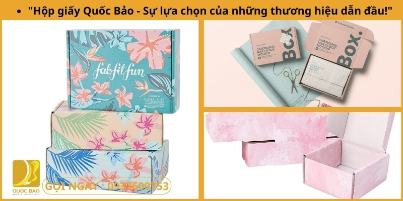 Hộp Carton Quốc Bảo – Món Quà Của Sự An Toàn Và Tinh Tế