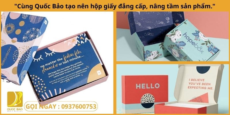 Tạo Ấn Tượng Sâu Sắc Với Hộp Mỹ Phẩm Đẳng Cấp Từ Quốc Bảo