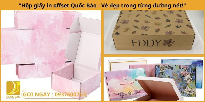 Đẳng Cấp Và Sang Trọng Với Hộp Carton Đựng Quà Quốc Bảo