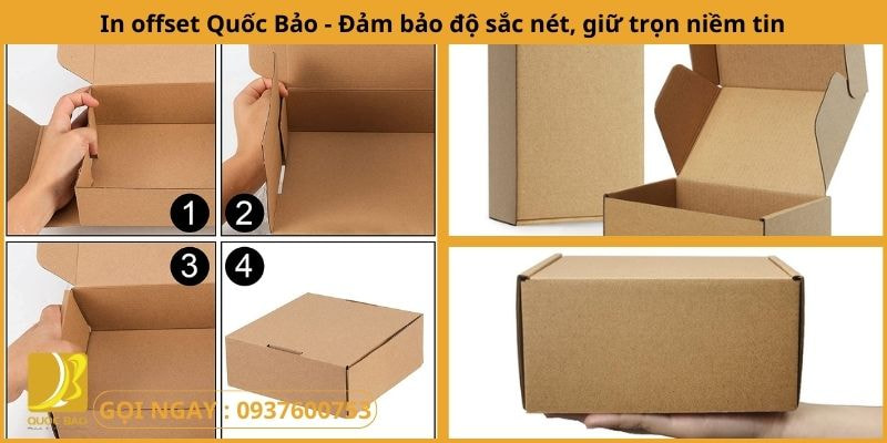 Hộp carton quà tặng