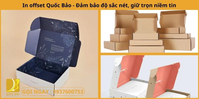 Hộp Carton Quốc Bảo – Sự Kết Hợp Hoàn Hảo Giữa Chất Lượng Và Thiết Kế