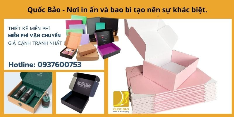 Hộp Carton Quà Tặng Nắp Gài Quốc Bảo – Sự An Toàn Cho Mọi Món Quà