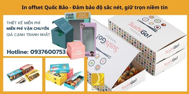 Hộp Giấy Ivory: Đa Dạng Kiểu Dáng, Thiết Kế Miễn Phí, Phù Hợp Với Từng Mặt Hàng