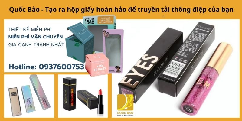 Hộp Giấy Ivory Từ In Bao Bì Quốc Bảo: Giải Pháp Đóng Gói Đem Lại Sự Sang Trọng Và Chất Lượng