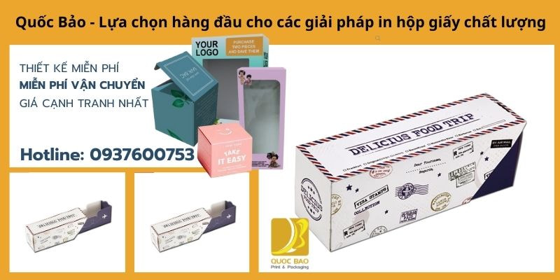 Hộp giấy Ivory: Thân thiện với môi trường, dễ dàng tái chế