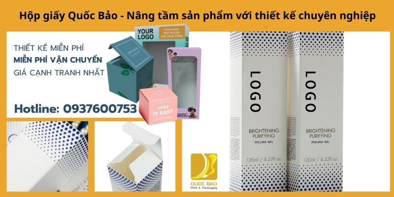 Sự Sang Trọng Của Hộp Giấy Ivory Trong Thị Trường Bao Bì Cao Cấp
