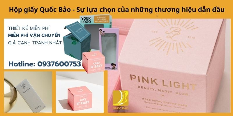 Bảo Quản Và Trình Bày Sản Phẩm Hoàn Hảo Với Hộp Giấy Ivory