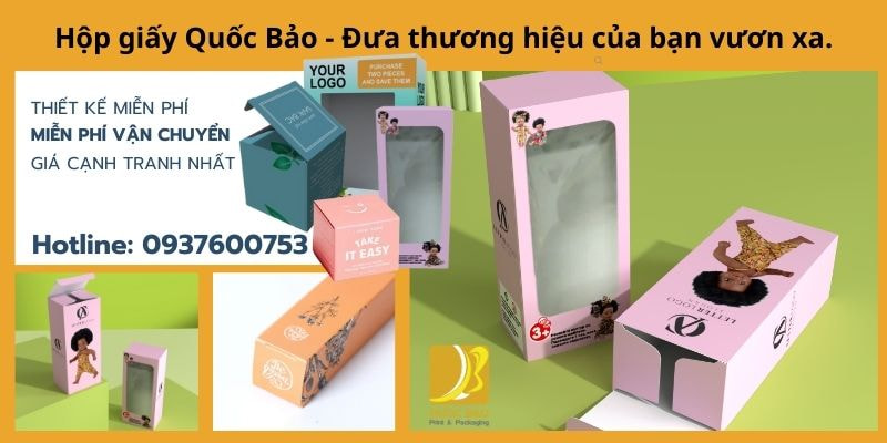 Hộp Giấy Ivory Chất Lượng Cao: Giữ Gìn Và Nâng Cao Giá Trị Sản Phẩm