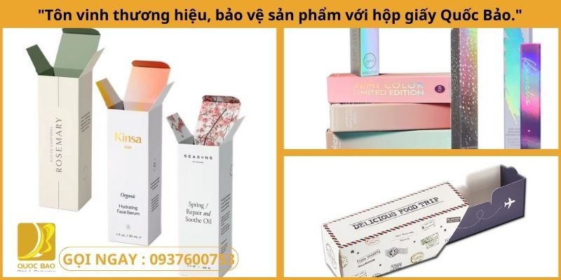 In Ấn Trên Hộp Giấy Ivory: Những Điều Cần Biết Để Có Bản In Đẹp Nhất