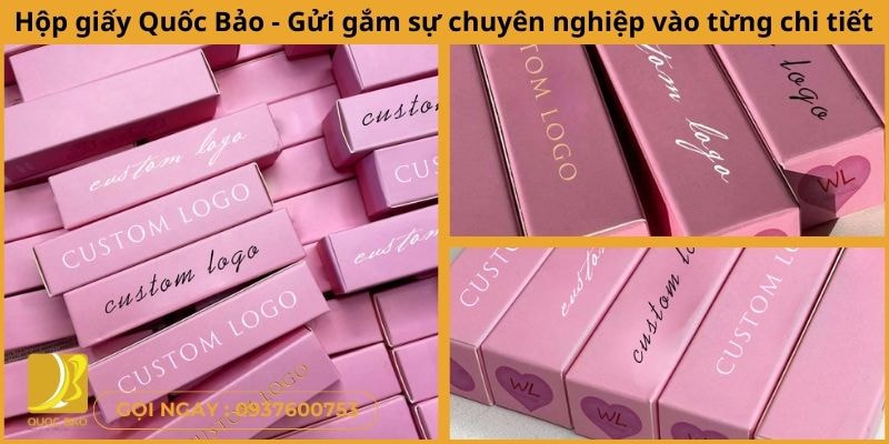 Hộp Carton Quốc Bảo – Đem Đến Sự An Tâm Trong Mỗi Món Quà