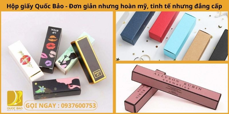 Hộp Giấy Ivory: Giải Pháp Đóng Gói Hoàn Hảo Cho Mọi Ngành Hàng