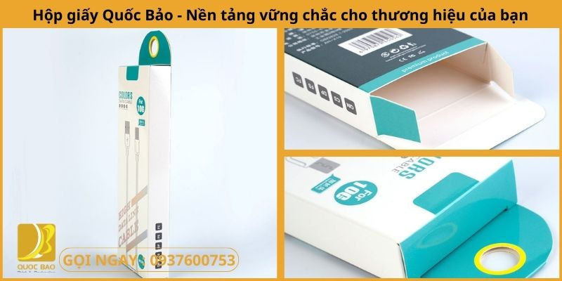 Hộp giấy Ivory là gì? Ưu điểm và ứng dụng của hộp giấy Ivory trong bao bì