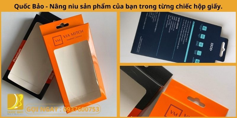 Tạo Sự Khác Biệt Với Hộp Giấy Ivory: Sang Trọng Và Đẳng Cấp