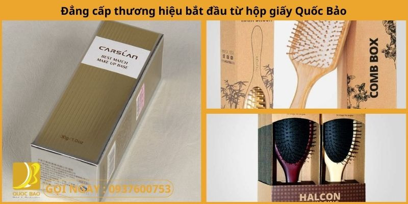 Khám Phá Hộp Giấy Ivory Của In Bao Bì Quốc Bảo: Đẳng Cấp Và Tinh Tế Trong Đóng Gói