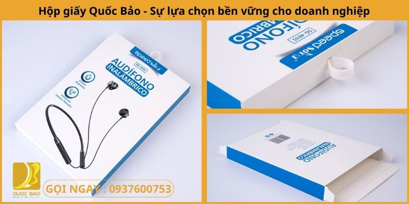 Bảo vệ sản phẩm hoàn hảo với hộp giấy Ivory cao cấp